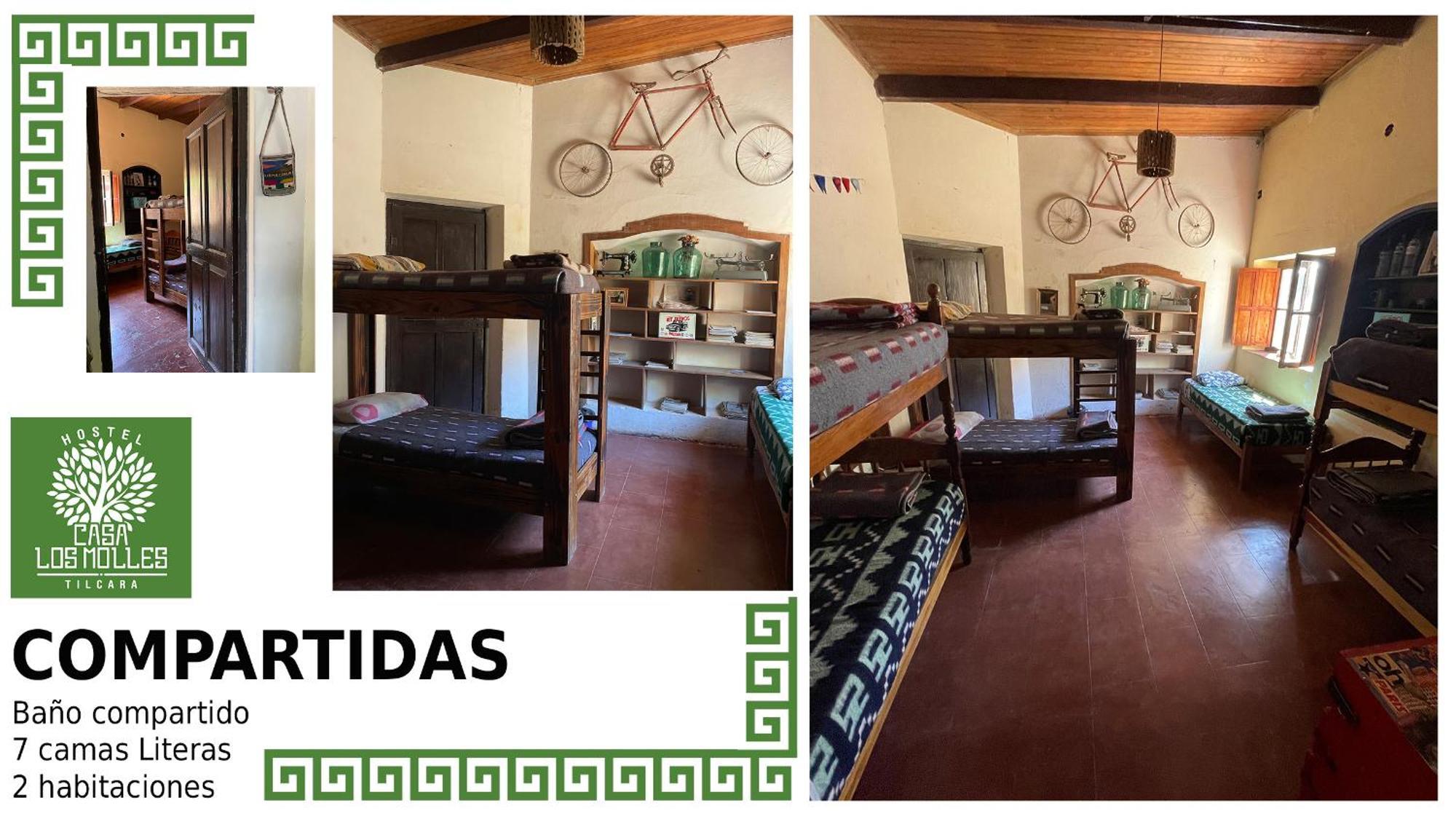 Casalosmolleshostel Tilcara Chambre photo